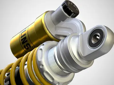 Ohlins Suspension 3D model