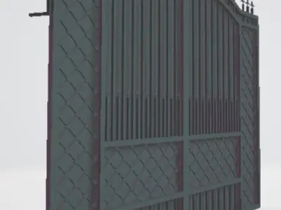 Iron Gate-4-0017-5-11-22 3D model