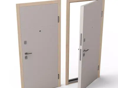 Ilode Door 3D model