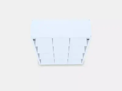 KALLAX Shelving unit 1 3D model