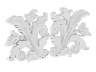 Classic Pattern 30 3D model