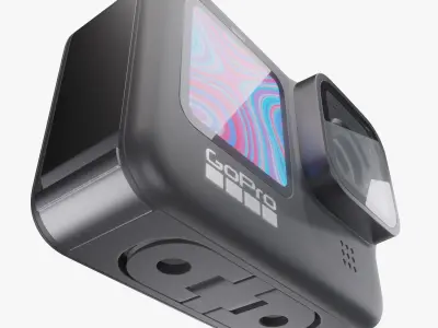 GoPro Hero Nine Black  3D model