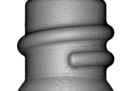 Fancy Electrical Pendant 3D print model