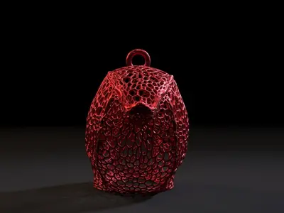 Deadpool Christmas tree decoration 3D print model