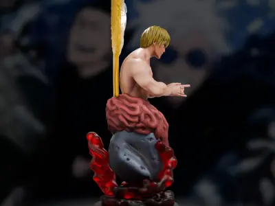 Naoya Zenin - Jujutsu Kaisen 3D print model