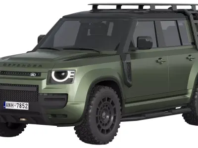 Land Rover Defender Octa EXPLORER PACK 3D model