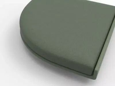 Detor Sofa Low-poly 3D model