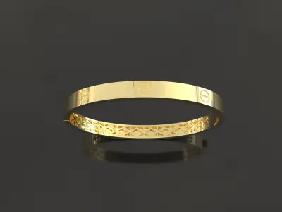 6 mm bracelets 3D print model