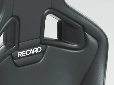 Recaro Sportster CS 3D model