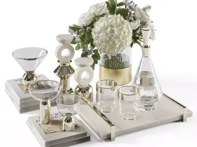 Decorative Set 53 3D model