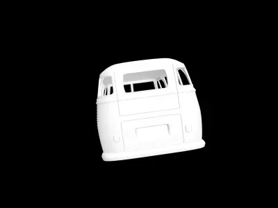 Volkswagen T1  3D print model