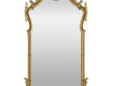 Roberto Giovannini ART 1332  Giltwood Classical Mirror Frame 3D model