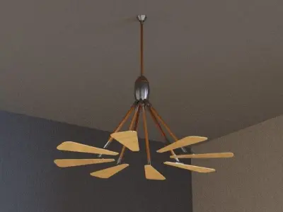 Ceiling fan Designer 3D model