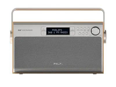 Philips AE5220 Portable Radio 3D model
