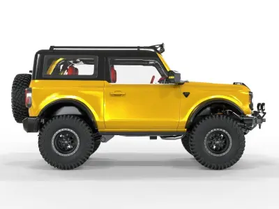 Generic Bronco 2021 Off Road Edition 3D model
