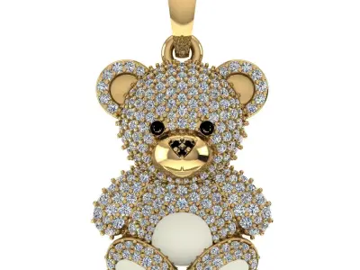 Tedd ybear 3D print model 3D print model