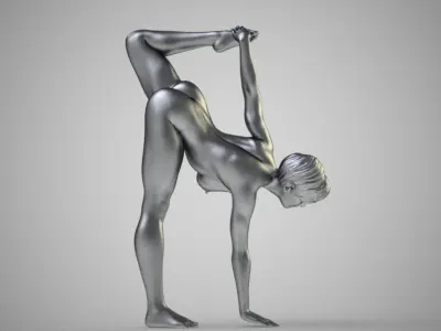 Fitness Exercise 3D print model