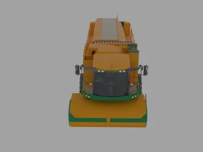 Ploeger 540E 3D model