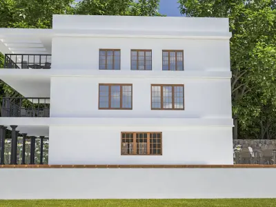 exterior design 3D model