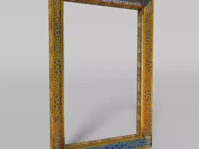 Dubai Frame UAE 3D model