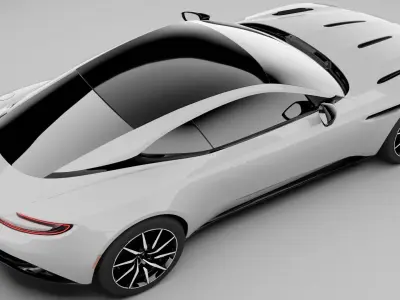 Aston Martin DB11 3D model