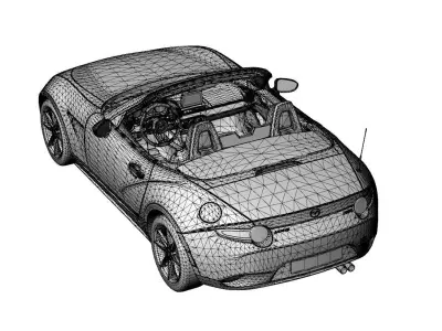 Mazda MX-5 3D model