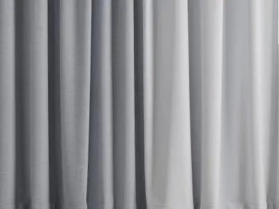 curtain 489 3D model