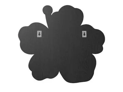 Hibiscus Mirror Art 3D model