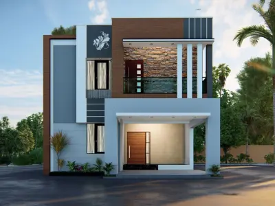 House 45 3D model