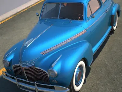 Chevrolet 1941 3D model