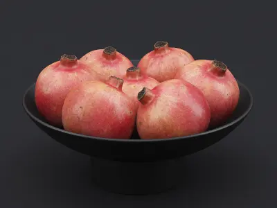 Fruit Bowl II 3D model