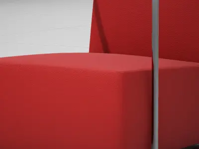 Flexform ABC Chair UE4 Low-poly 3D model