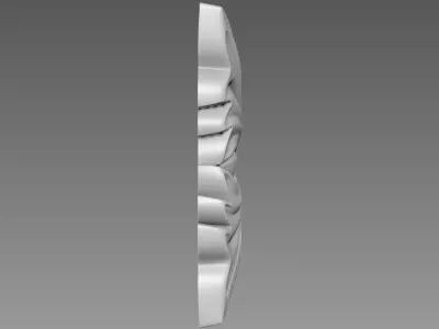 Decor square 04 3D model