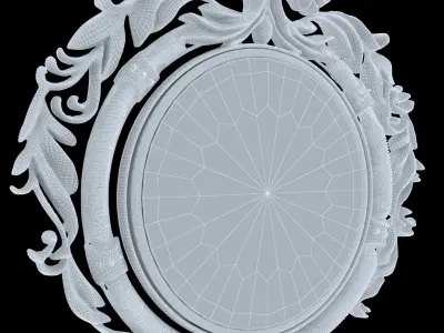 wall clock 53 3D model