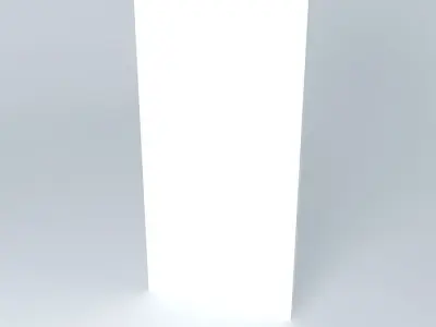 8 X 4 PANEL sheet of paper Free 3D model