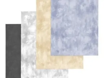 Carpets textured wall paper Low-poly 3D model