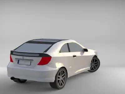 Mercedes Benz c class 3D model