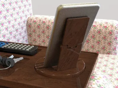 Armrest for Sofa 3D print model