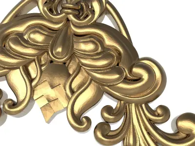  decorative pattern ready for 3D printing 3D model purchase