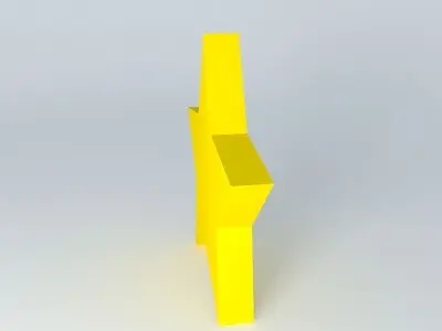 Star Free 3D model