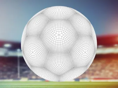 Soccer Ball 3D model 3D model