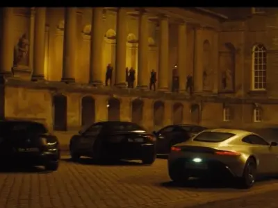 James Bond 007 - Spectre 3D print model