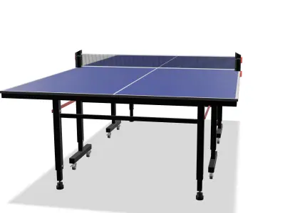 Ping Pong Table  Low-poly 3D model