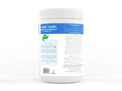 Protein Powder 3D model