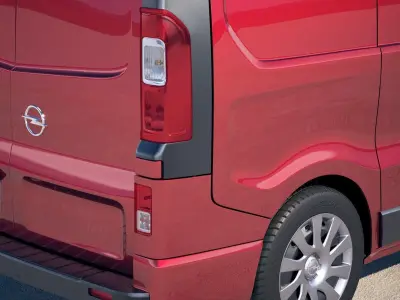 Opel Vivaro Cargo 2015-2018 3D model