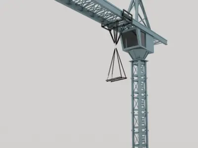 Crane 3D model
