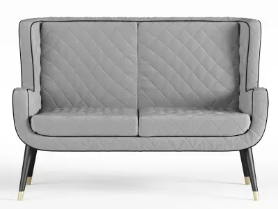 baxter dolly 3D model