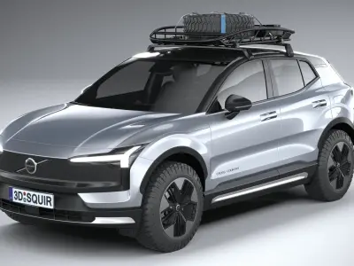 Volvo EX30 Cross Country 2025 3D model