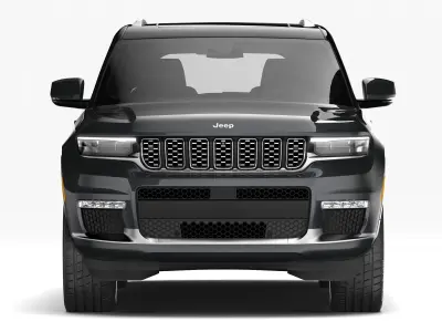 Jeep Grand Cherokee L 2022 3D model