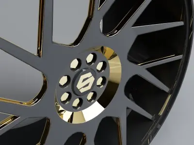 Anovia Elder Rim With a little Change 3D model